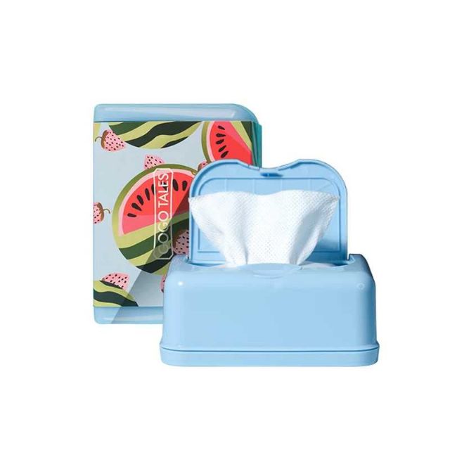 🔥ส่งฟรี J&T เก็บเงินปลายทาง ♥️แท้/พร้อมส่ง GOGO TALES makeup skin remover wipes