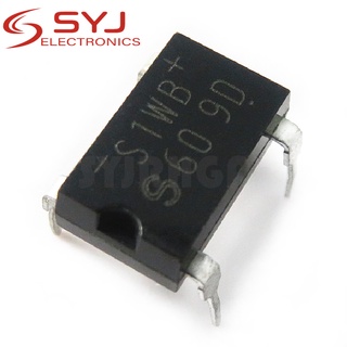 10pcs/lot S1WBS60 S1WB60 S1WB DIP-4 600V 41A In Stock
