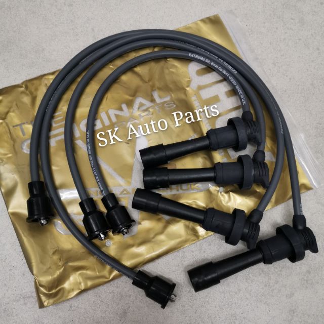 QHUK สายปลั๊ก Wira 1.8 4G93 DOHC