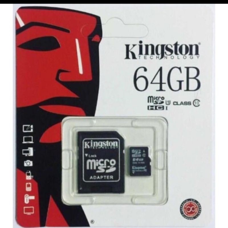 เมมโมรี่การ์ด 64 กิ๊กราคา 200 บาท
