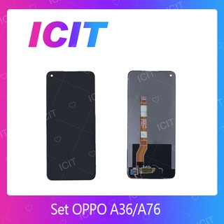 OPPO A36 / OPPO A76 อะไหล่หน้าจอพร้อมทัสกรีน หน้าจอ LCD Display Touch Screen สินค้าพร้อมส่ง ICIT 2020