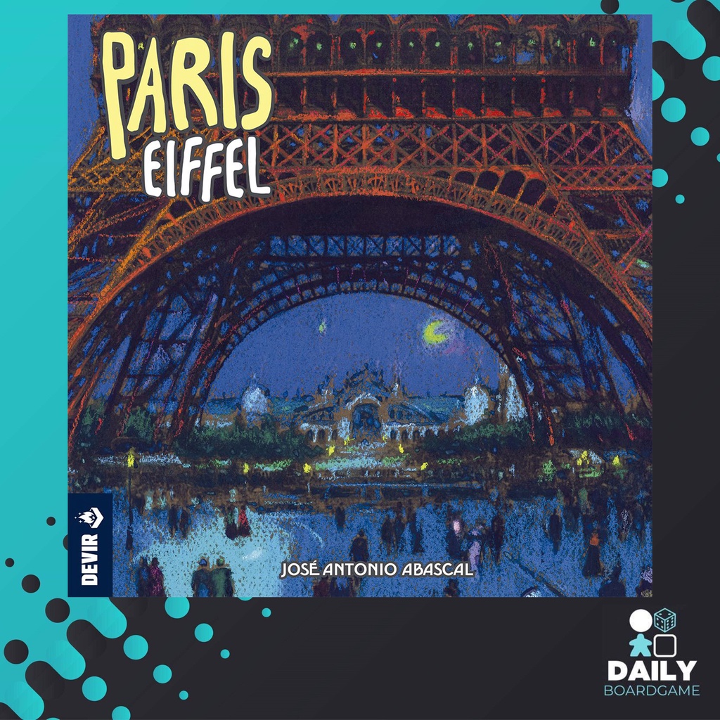 Paris : Eiffel [Boardgame][Expansion]