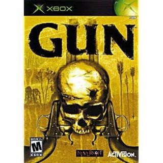 GUNแผ่นเกมส์ xbox360 สำหรับเครื่องแปลง rgh