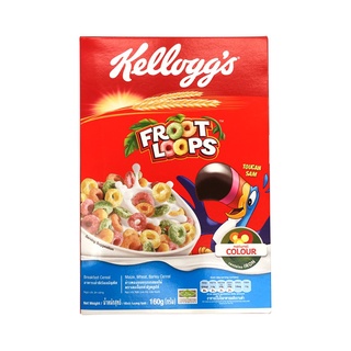 🔥ดีสุดๆ!! KELLOGGS เคลล็อกส์ ฟรุตลูป 160 กรัม 🚚พร้อมส่ง!! 💨