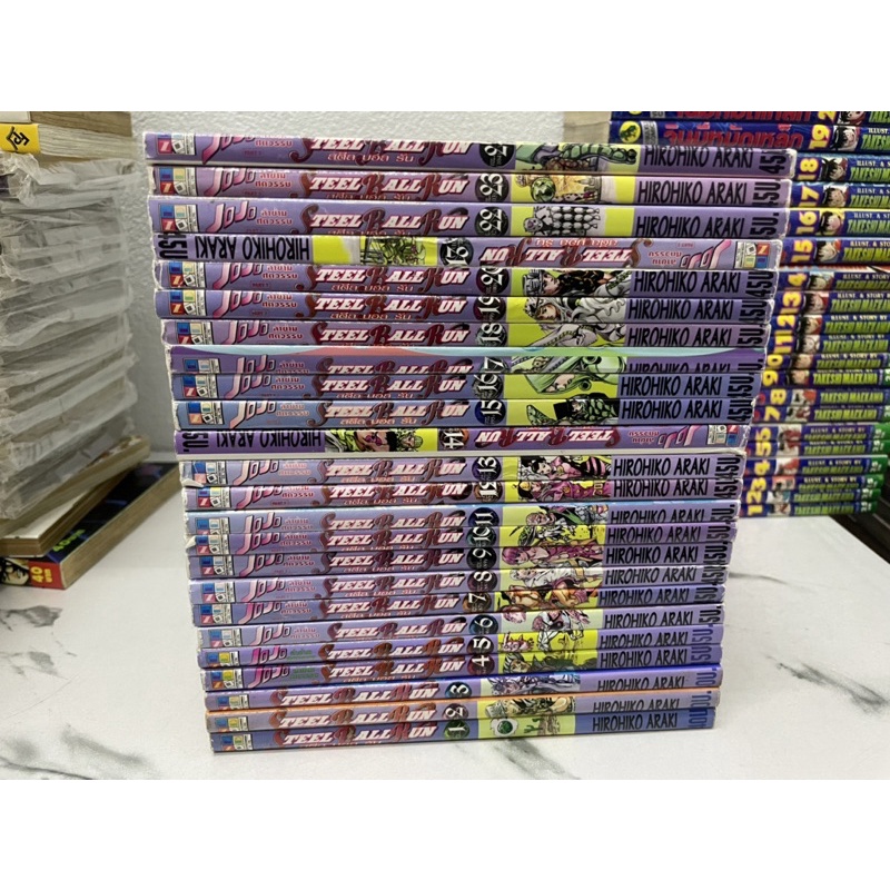 JOJO ล่าข้ามศตวรรษ STEEL BALL RUN1-24จบ