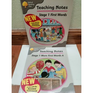 Oxford Reading Tree. Teaching Notes ปกอ่อน บาง -143