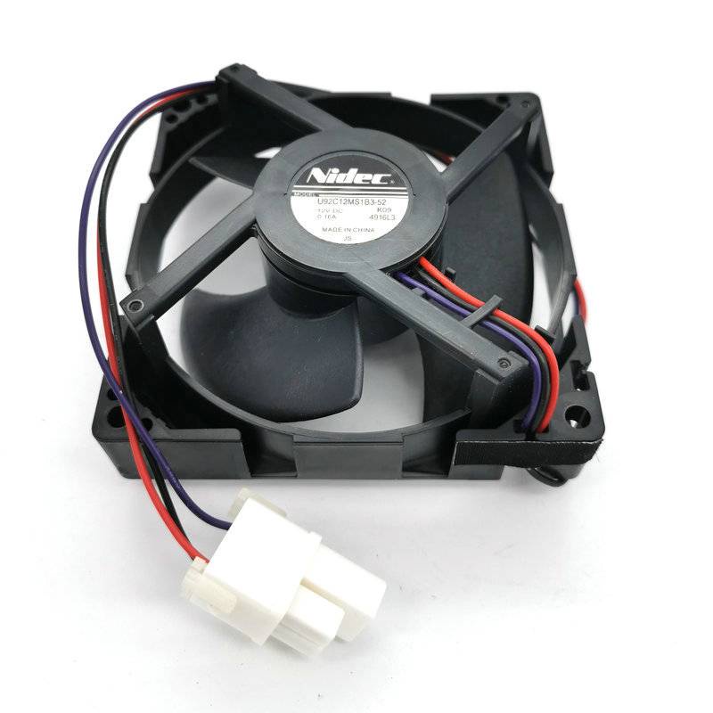 ใหม่สําหรับ Nidec 9 ซม.U92C12MS1B3-52 12V 0.16A สําหรับพัดลมระบายความร้อนในตู้เย็น