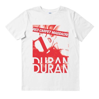 Duran DURAN DURAN - พรมสีแดง | เสื้อยืด พิมพ์ลายวงดนตรี | Merch เครื่องดนตรี | Unisex | Merch ที่นวดกล้ามเนื้อ | ร็อคแดนซ์ | ป๊อปซิงค์