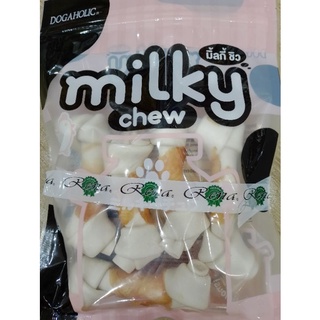 milky chew สไปรัลซอฟท์ชิคเก้น+ไวท์ เค/โบน 4"