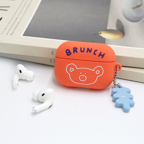 Brunch Brother Basic AirPods Pro Case เคสซิลิโคนแอร์พอดส์โปร
