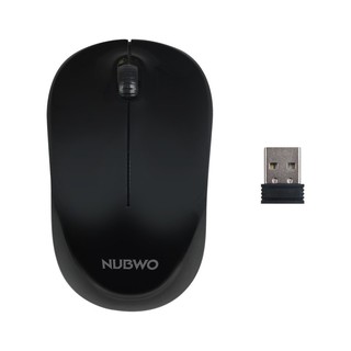 Mouse Wireless Nubwo NMB-024 ถ่านชาร์จได้