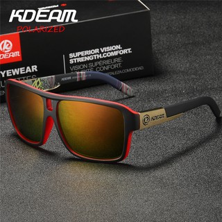 ผู้ชายสปอร์ตสแควร์แว่นกันแดด Polarized ผู้หญิงยี่ห้อขับรถสบาย ๆ อาทิตย์แว่นตากลางแจ้ง