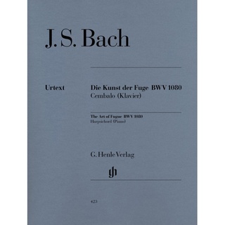 BACH The Art of Fugue BWV 1080 (HN423)