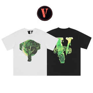 [S-5XL] 3529 Vlone เสื้อยืดแฟชั่น สําหรับผู้ชาย ไซซ์ Xxl