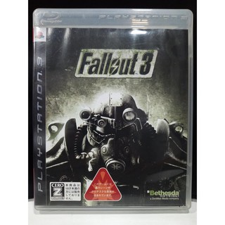 แผ่นแท้ [PS3] Fallout 3 (Japan) (BLJS-10040 | 50012)