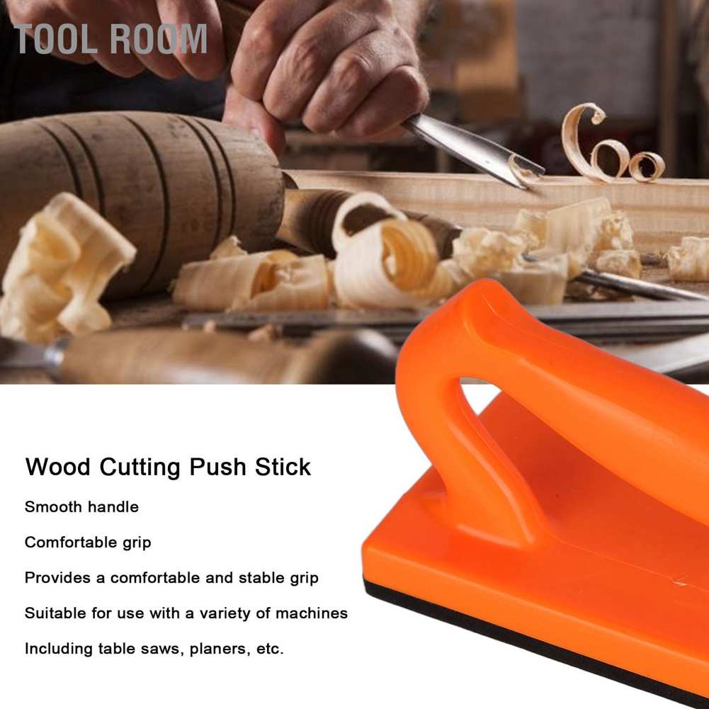 Wood Cutting Push Stick Safety Pushes Block Sticks for Table Saws