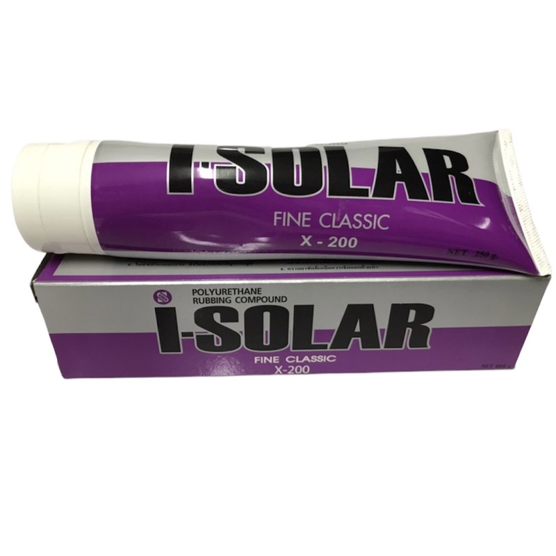 ยาขัดหยาบ SOLAR โซล่า EXTRA200 * ISOLAR Polyurethane Rubbing Compound