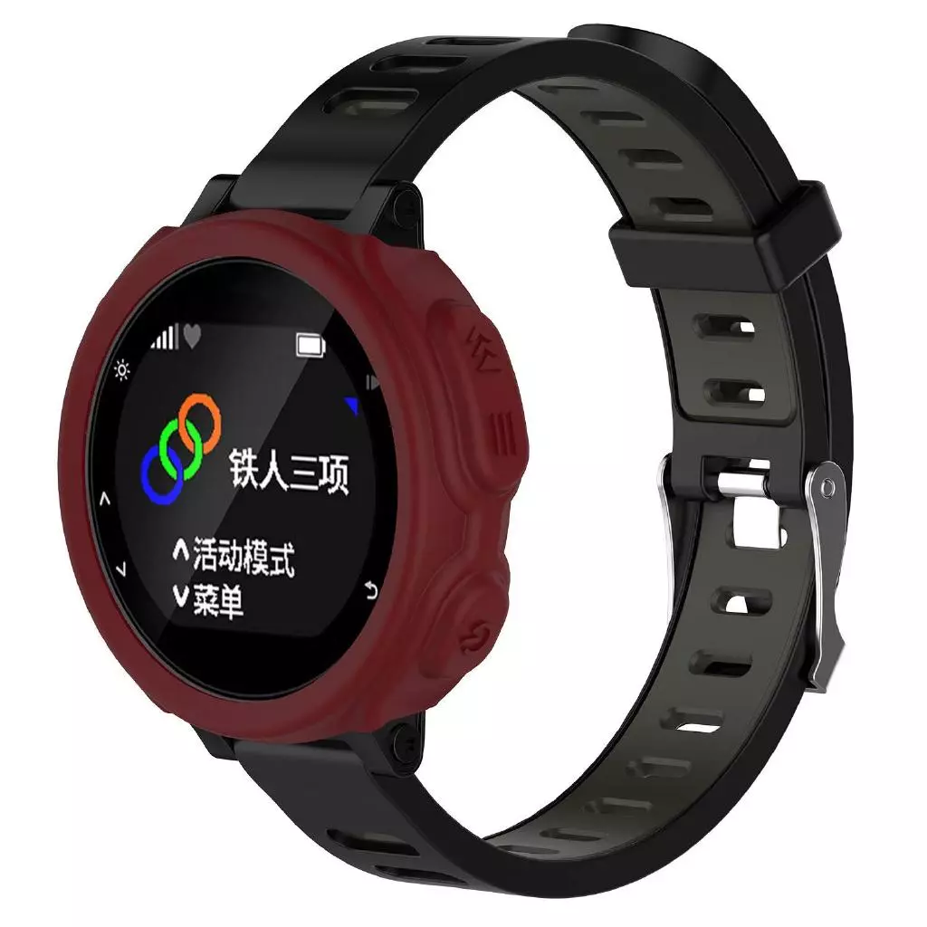 เคสนาฬิกา ชนิดซิลิโคน สำหรับ Garmin Forerunner 235 735XT