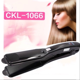 CKL 1066 ของแท้💯 เครื่องหนีบผม หนีบผมตรง ปลายงุ้ม CKL-1066 เครื่องหนีบผมตรง เครื่องหนีบผมไฟฟ้า หนีบผม ที่หนีบผม ผมตรง