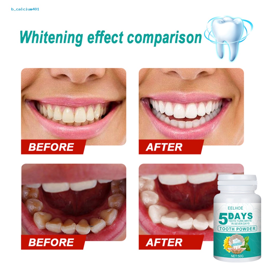 Farfi Safe Ingredient Tooth Powder Tooth Cleaning Whitening Powder Whitening Teeth for Oral