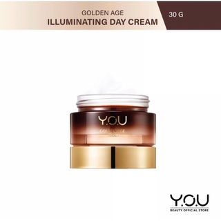 Y.O.U Golden Age Illuminating Day Cream 30 g. ครีมบำรุงผิวกลางวัน