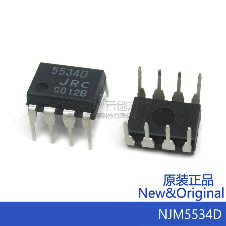 10 ชิ้น NJM5534D JRC5534D 5534D DIP8 ใหม่เดิมลดราคา