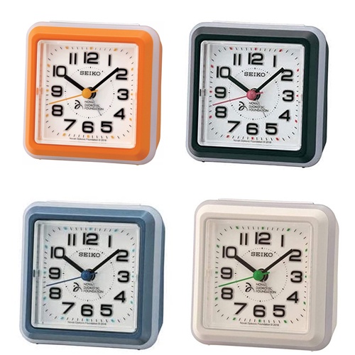 SEIKO นาฬิกาปลุก ALARM CLOCK รุ่น QHE908,QHE908E,QHE908K,QHE908L,QHE908W