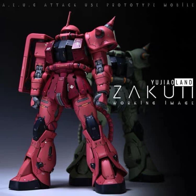 Zaku ii Conversion Kit (ของแท้จาก Yujiao Land) ในเซ็ตมี 2 ตัว