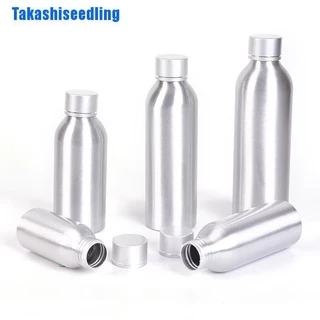 Takashiseedling ขวดอลูมิเนียมเปล่าขนาด 50 / 100 / 120 / 150 / 250 มล .