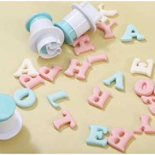 แม่พิมพ์กดตัวอักษรภาษาอังกฤษA-Z สำหรับงานฟองดอง(ตัวพิมพ์ใหญ่)