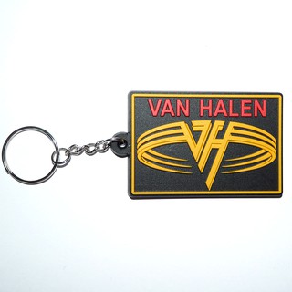 พวงกุญแจยาง Van Halen