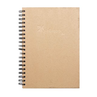 สมุดโน้ตสันลวด B5 100 แผ่น/เล่ม ตราช้าง ECO-Wise Binding Wire Notebook B5, 100 sheets / E-Book ECO-Wise