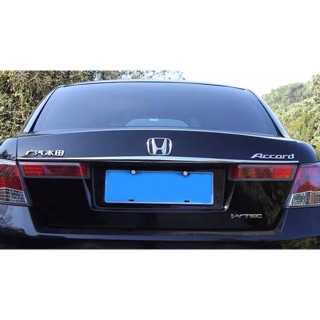 คิ้วกระโปรงหลังโครเมี่ยม Accord G8 2008-2012