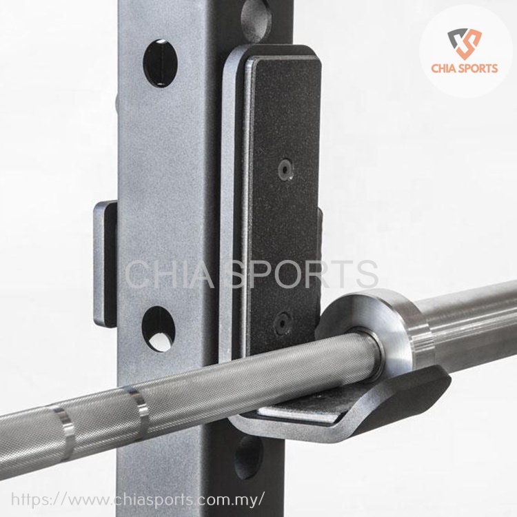 J Hooks 50 x 50 มม.2 x 2 Squat Rack Barbell ผู้ถืออุปกรณ์เสริมสําหรับ Power Cage J Hook J ถ้วยความปล