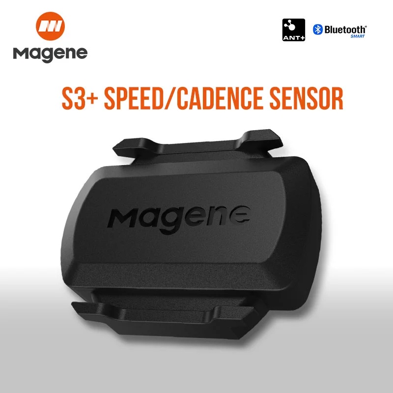 MAGENE เซนเซอร์วัดความเร็ว S3 + เซนเซอร์ความเร็วบลูทูธสําหรับ Garmin Igpsport Bryton Dual Sensor Bik