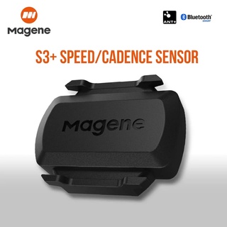 MAGENE เซนเซอร์วัดความเร็ว S3 + เซนเซอร์ความเร็วบลูทูธสําหรับ Garmin Igpsport Bryton Dual Sensor Bike Computer Zwift