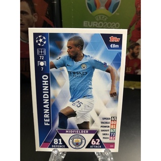 Champions League Match Attax 2019 Manchester City