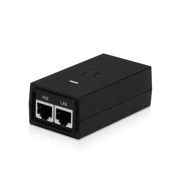Ubiquiti POE-24-12W Passive PoE Injector (POE) ขนาด 24VDC 0.5A 12W ปุ่ม Hard Reset