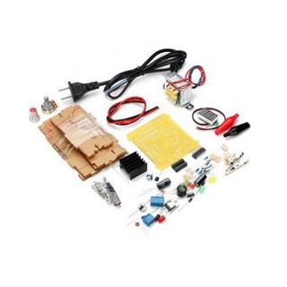 diy kit lm 317 โมดูลเพาเวอร์ซัพพลายควบคุมแรงดันไฟฟ้า