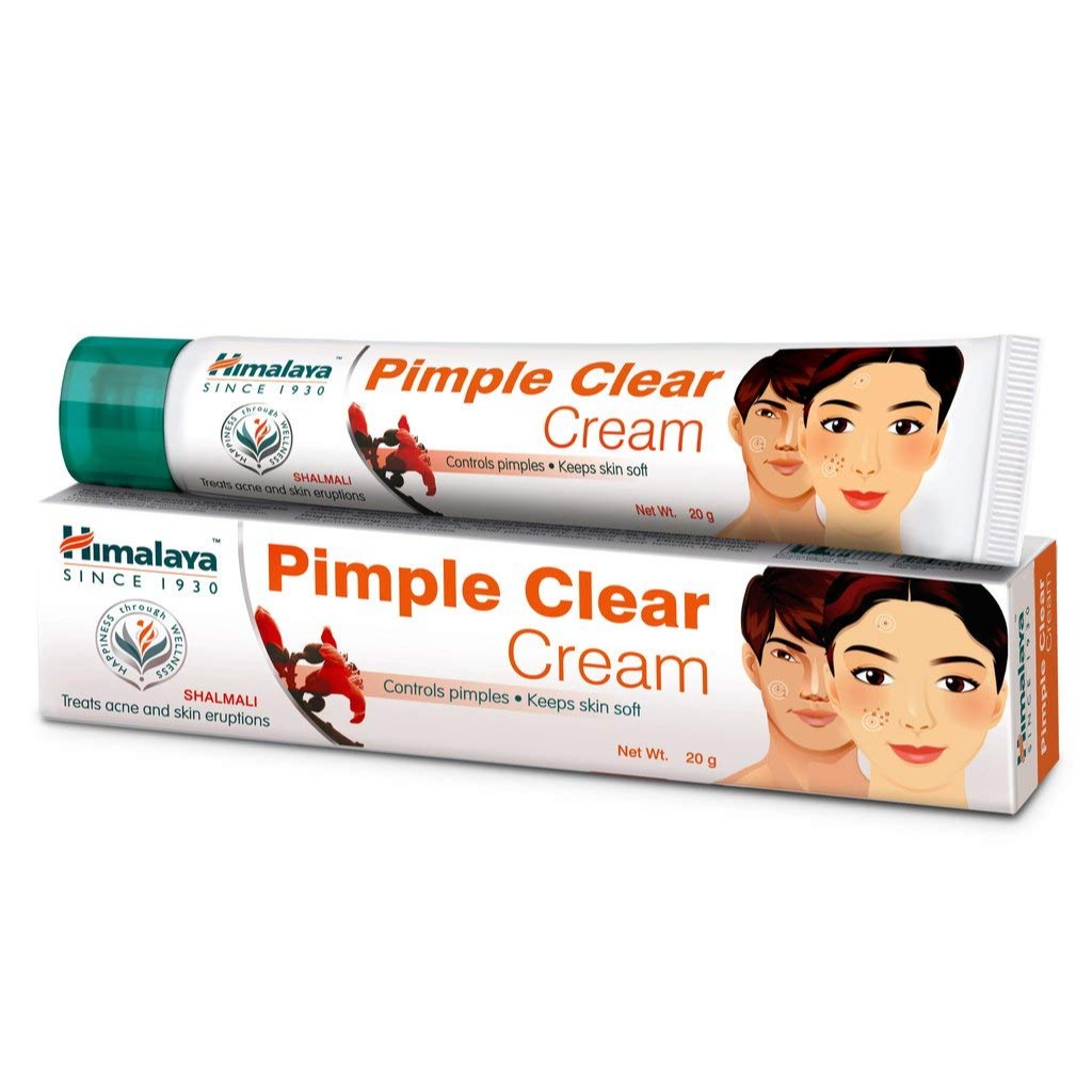 ครีมแต้มสิว สิวผด Himalaya Acne n Pimple cream (20 g) exp APR 2027
