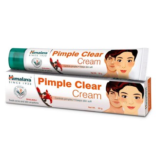 ครีมแต้มสิว สิวผด Himalaya Acne n Pimple cream (20 g)