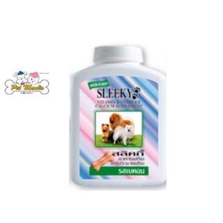 (รสเบคอน 350g) SLEEKY MULTI-VITAMIN CALCIUMอาหารเสริม วิตามิน-แคลเซียม