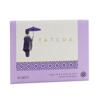 Tatcha - Aburatorigami กระดาษซับมัน สไตล์ญี่ปุ่น