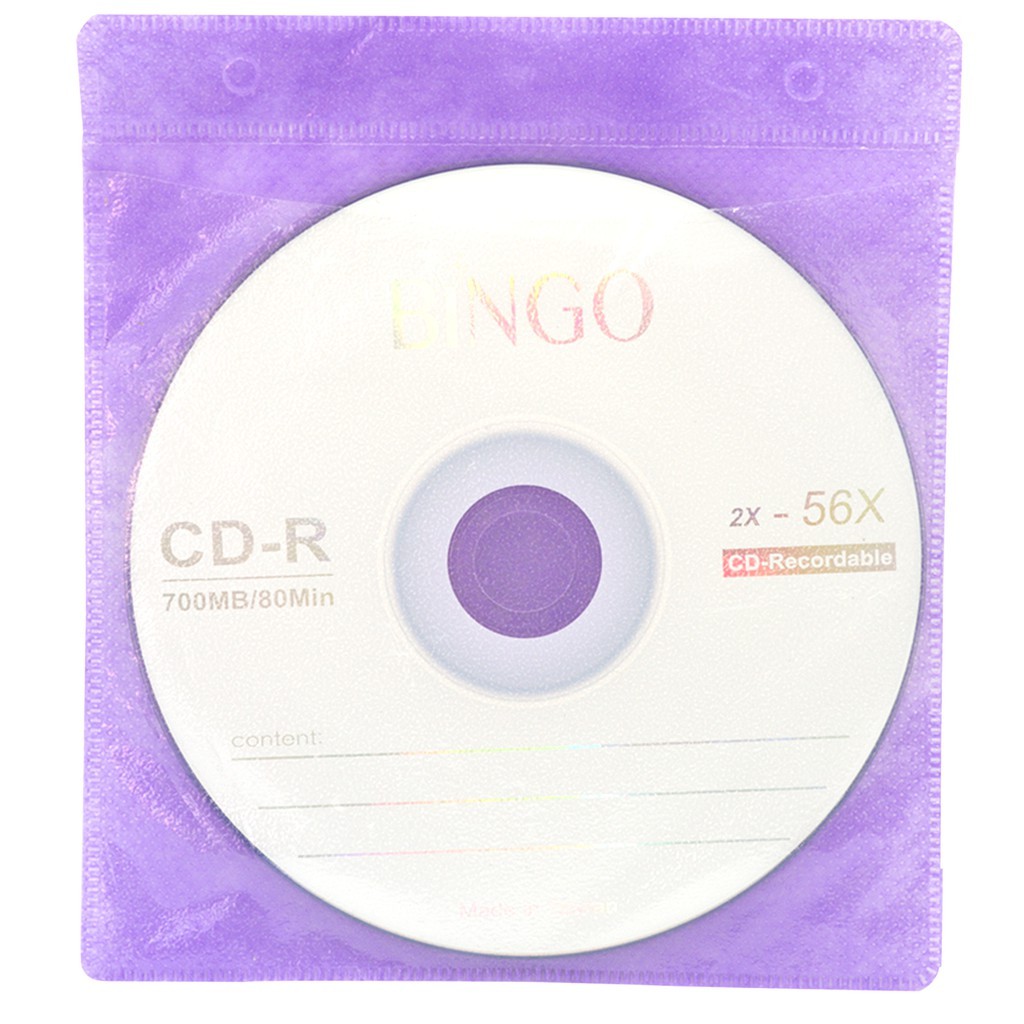 แผ่นซีดี CD-R  56X 10 แผ่น แถมซอง