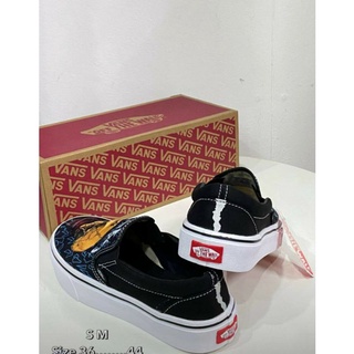 💫รองเท้า Vans Slip on⚡ แถมกล่อง ใบเซอร์36--44