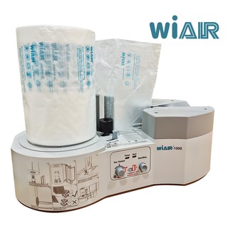 เครื่องเป่าถุงลมกันกระแทก WIAIR วีแอร์ รุ่น 1000 สำหรับธุรกิจขนาดเล็ก ร้านค้าออนไลน์ และสำนักงานทั่วไป