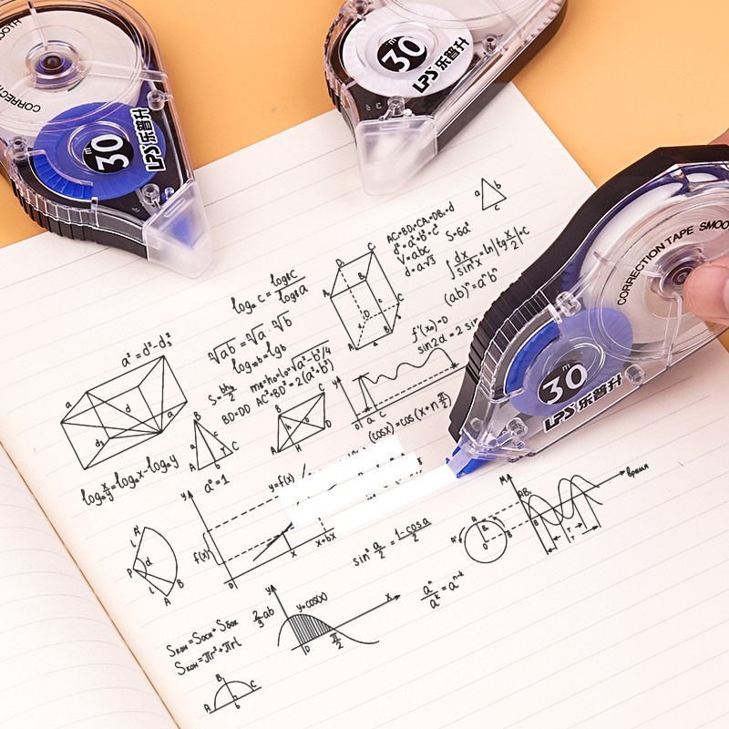 [มาใหม่!!] เทปลบคำผิด การ์ตูน อย่างดี 5มม. ยาว8,16เมตร ลบปากกา ขนาดเล็ก กระทัดรัด น่ารักมากๆ