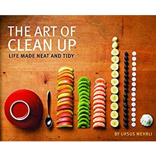 The Art of Clean Up : Life Made Neat and Tidy [Hardcover]หนังสือภาษาอังกฤษมือ1(New) ส่งจากไทย