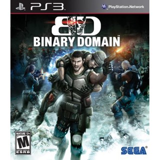 PS3: Binary Domain (Zone 3) ของใหม่ ยังไม่แกะซีล