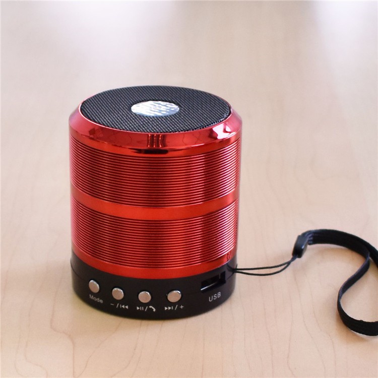 SDD WS-887 Bluetooth Speaker ลำโพงบลูทูธไร้สาย พกง่าย กะทัดรัด เสียงดี